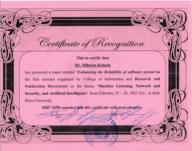Certificate 4