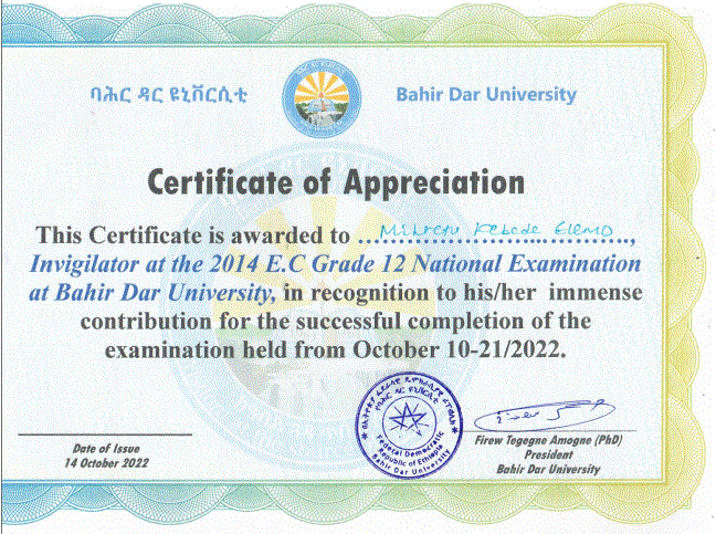 Certificate 6